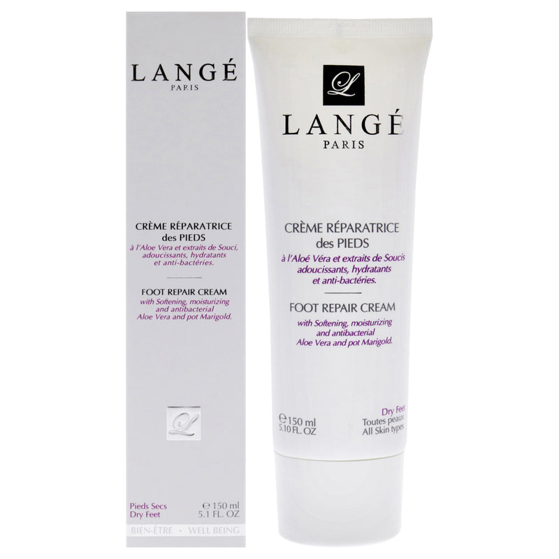 Lange Foot Repair Cream by Lange for Unisex - 5.1 oz Cream