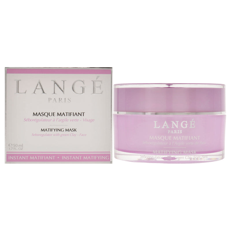 Lange Matifying Mask by Lange for Unisex - 1.7 oz Mask