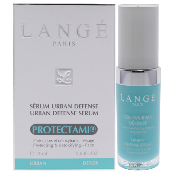 Lange Urban Defense Serum by Lange for Unisex - 0.68 oz Serum