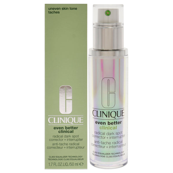 Clinique Even Better Clinical Dark Spot Corrector Plus Interrupter by Clinique for Unisex - 1.7 oz Corrector