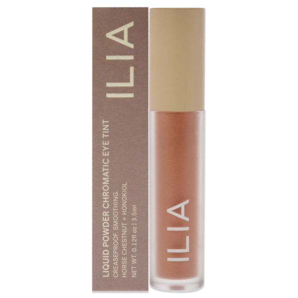 ILIA Liquid Powder Chromatic Eye Tint - Mythic by ILIA Beauty for Women - 0.12 oz Eye Shadow