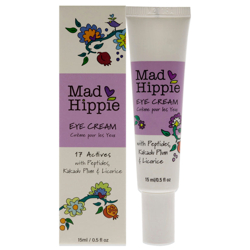 Mad Hippie Eye Cream by Mad Hippie for Unisex - 0.5 oz Cream