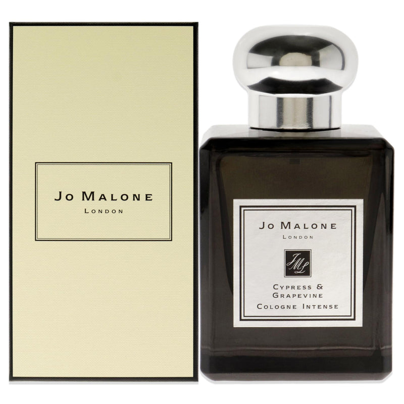 Jo Malone Cypress and Grapevine Intense by Jo Malone for Unisex - 1.7 oz Cologne Spray