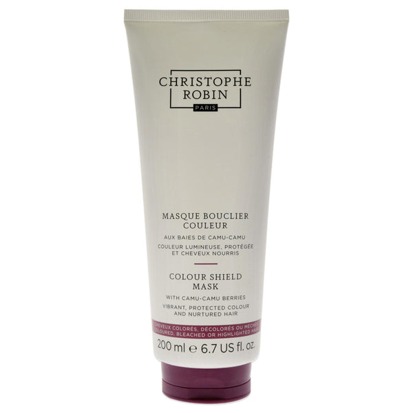 Christophe Robin Colour Shield Mask With Camu - Camu Berries by Christophe Robin for Unisex - 6.7 oz Masque