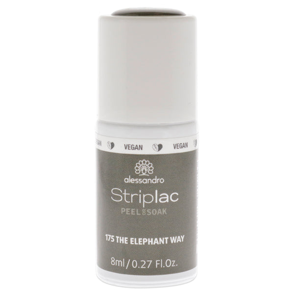 Alessandro Striplac Peel or Soak - 175 The Elephant Way by Alessandro for Women 0.27 oz Nail Polish