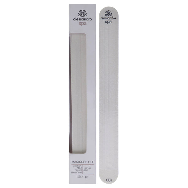 Alessandro Spa Manicure File by Alessandro for Women 1 Pc Nail File