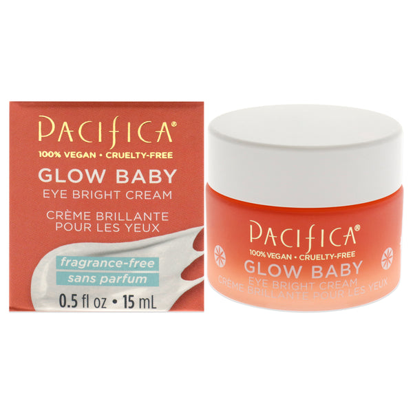 Pacifica Glow Baby Eye Bright Cream by Pacifica for Unisex - 0.5 oz Cream