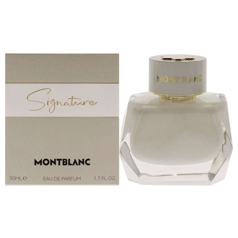 Mont Blanc Signature by Mont Blanc for Women - 1.7 oz EDP Spray