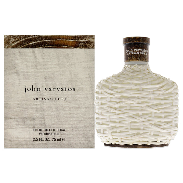 John Varvatos Artisan Pure by John Varvatos for Men - 2.5 oz EDT Spray