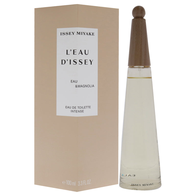 Issey Miyake Leau Dissey Eau and Magnolia by Issey Miyake for Women - 3.3 oz EDT Intense Spray