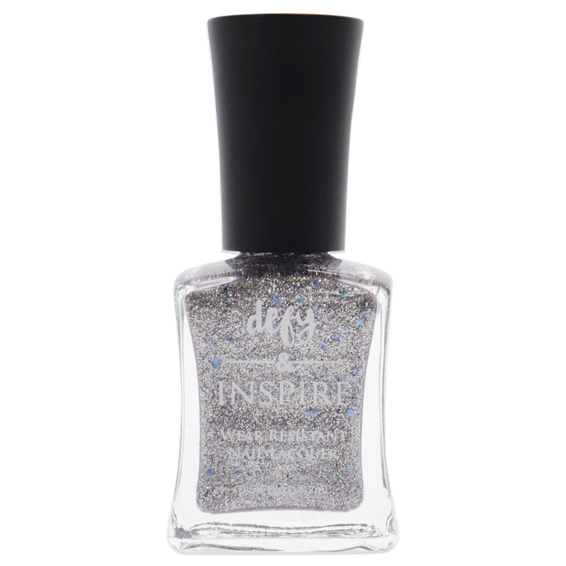Defy and Inspire Wear Resistant Nail Lacquer - 520 Crazy Kind Of Beautiful by Defy and Inspire for Women - 0.5 oz Nail Polish