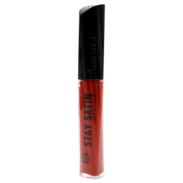 Rimmel London Stay Satin Liquid Lip Color - Redical by Rimmel London for Women - 0.21 oz Llipstick