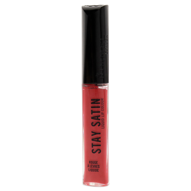 Rimmel London Stay Satin Liquid Lip Color - Schrunchie by Rimmel London for Women - 0.21 oz Lipstick