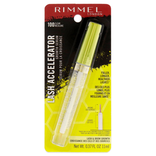 Rimmel London Lash Accelerator Growth Serum - 100 Clear by Rimmel London for Women - 0.37 oz Serum