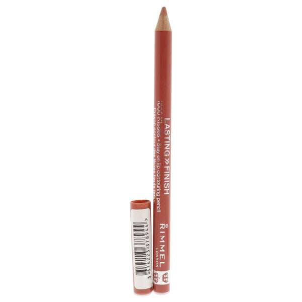 Rimmel London Lasting Finish Lip Liner - 080 Blushing Nude by Rimmel London for Women - 0.04 oz Lip Liner