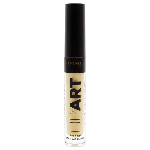 Rimmel London Lip Art Top Coat - 020 Gold by Rimmel London for Women - 0.07 oz Lip Liner