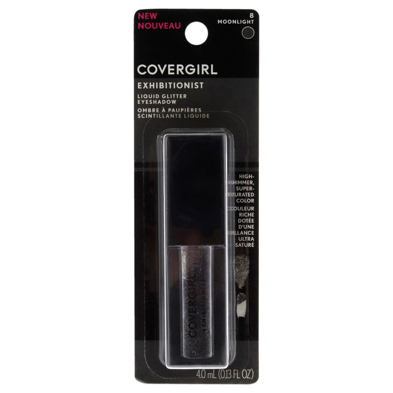Covergirl Exhibitionist Liquid Glitter Eyeshadow - 8 Moonlight by CoverGirl for Women - 0.13 oz Eye Shadow