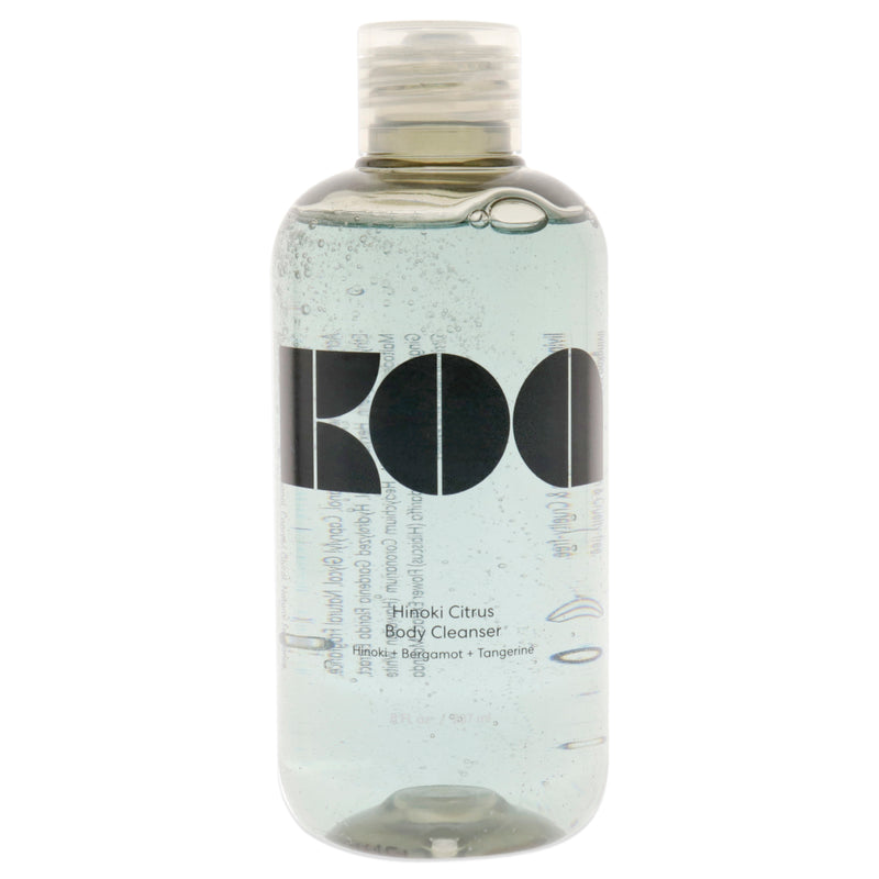 KOA Hinoki Citrus Body Cleanser by KOA for Unisex - 8 oz Cleanser