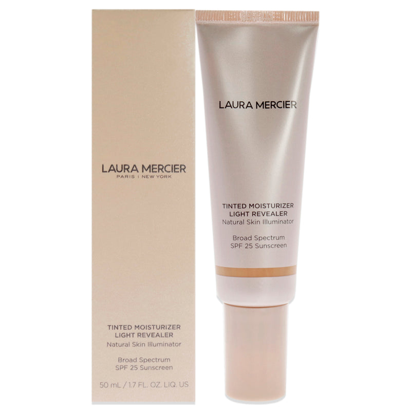 Laura Mercier Tinted Moisturizer Light Revealer Illuminator SPF 25 - 4C1 Almond by Laura Mercier for Women - 1.7 oz Sunscreen