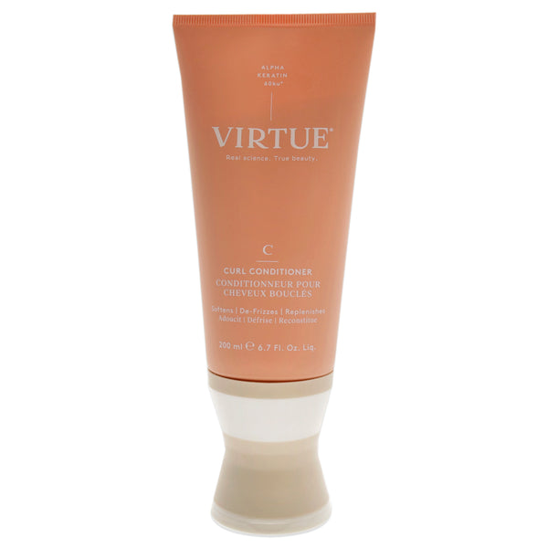 Virtue Curl Conditioner by Virtue for Unisex - 6.7 oz Conditioner