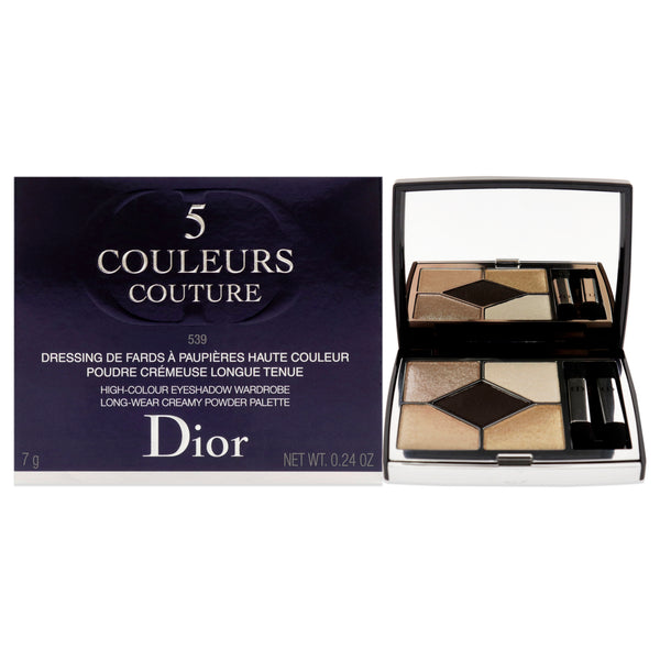 Christian Dior 5 Couleurs Couture Eyeshadow Palette - 539 Grand Bal by Christian Dior for Women - 0.24 oz Eye Shadow