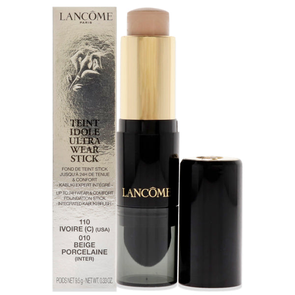 Lancome Teint Idole Ultra Wear Stick Foundation - 110 Ivoire Cool by Lancome for Women - 0.33 oz Foundation