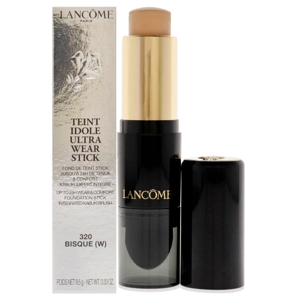 Lancome Teint Idole Ultra Wear Stick Foundation - 320 Bisque Warm by Lancome for Women - 0.33 oz Foundation