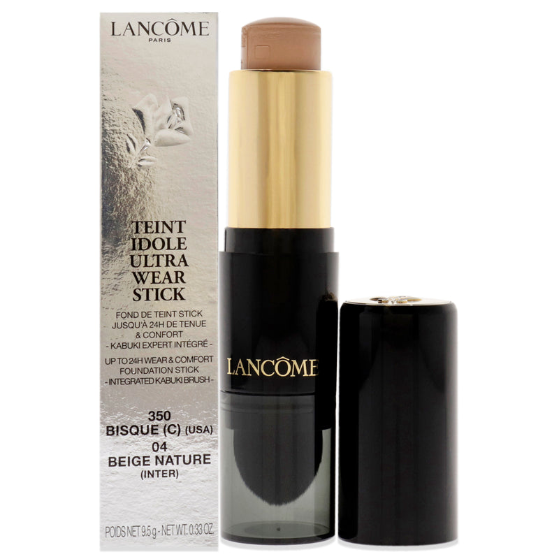 Lancome Teint Idole Ultra Wear Stick Foundation - 350 Bisque Cool by Lancome for Women - 0.33 oz Foundation