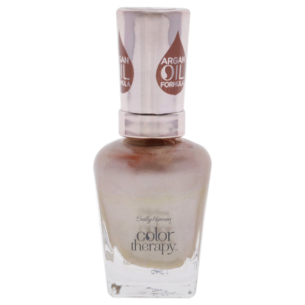 Sally Hansen Color Therapy Nail Polish - 200 Powder Room by Sally Hansen for Women - 0.5 oz Nail Polish