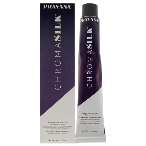 Pravana ChromaSilk Creme Hair Color - 6.46 Dark Copper Red Blonde by Pravana for Unisex - 3 oz Hair Color