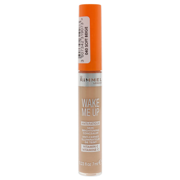 Rimmel London Wake Me Up Concealer - 040 Soft Beige by Rimmel London for Women - 0.23 oz Concealer