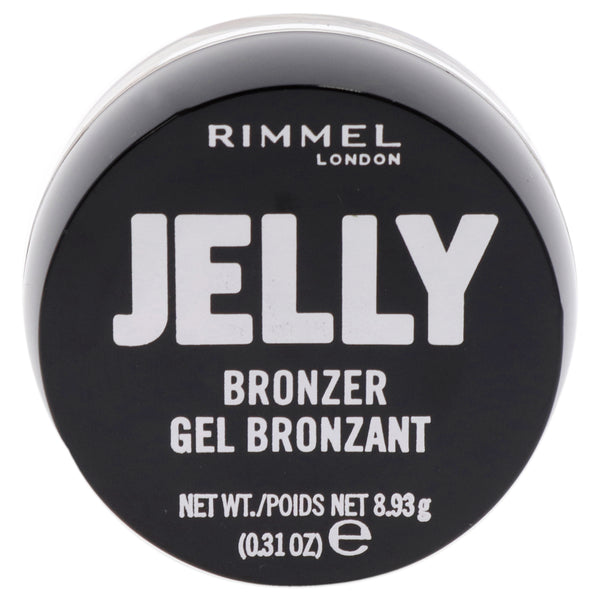 Rimmel London Jelly Gel Bronzer -002 Golden Touch by Rimmel London For Women - 0.31 oz Bronzer