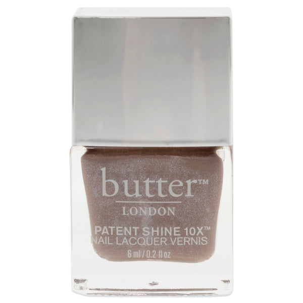Butter London Patent Shine 10X Nail Lacquer - All Hail the Queen by Butter London for Women - 0.2 oz Nail Polish
