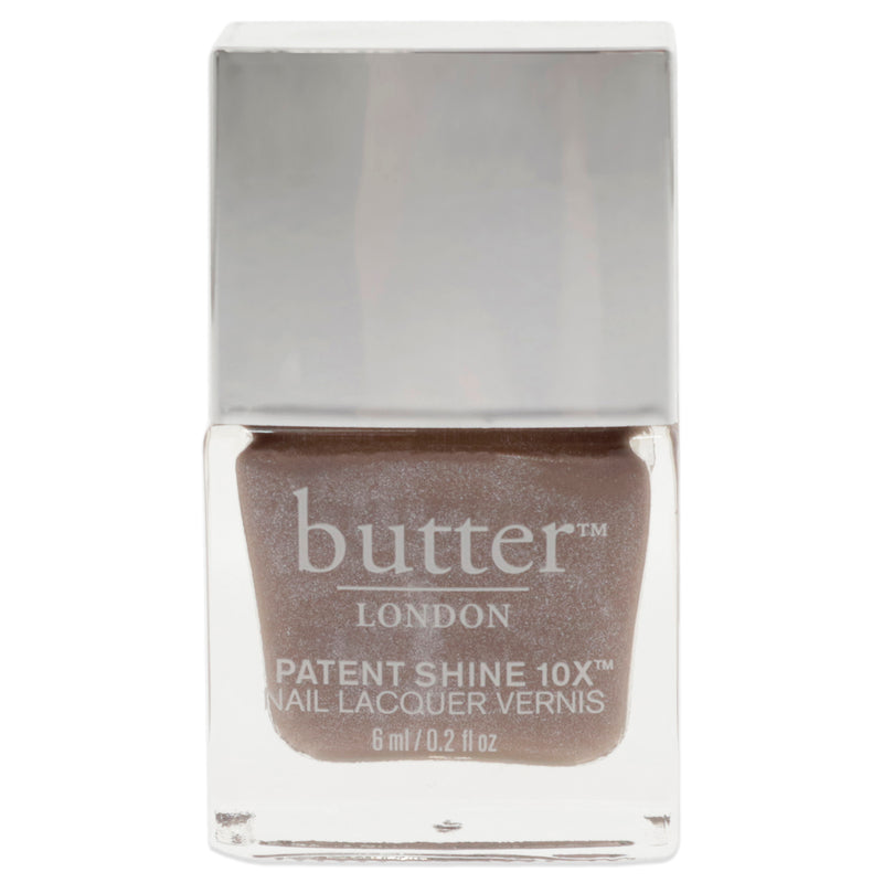 Butter London Patent Shine 10X Nail Lacquer - All Hail the Queen by Butter London for Women - 0.2 oz Nail Polish