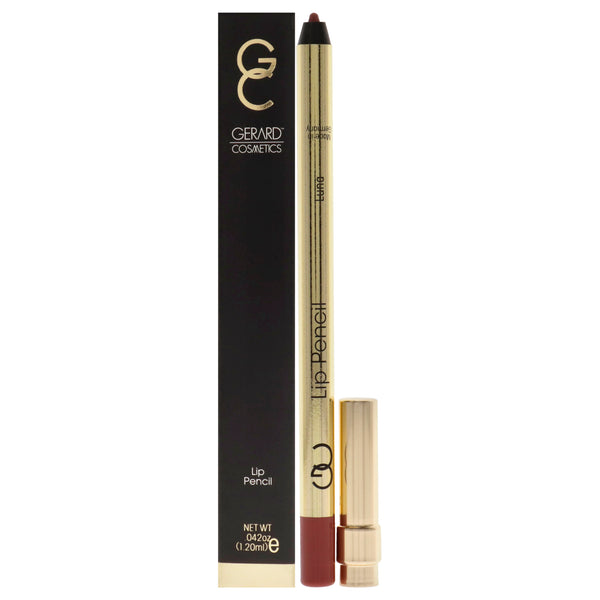 Gerard Cosmetic Lip Pencil - Luna by Gerard Cosmetic for Women - 0.04 oz Lip Pencil