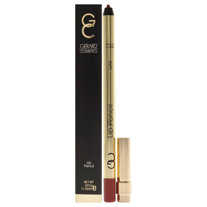 Gerard Cosmetic Lip Pencil - Luna by Gerard Cosmetic for Women - 0.04 oz Lip Pencil