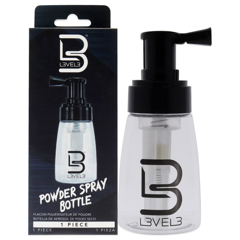 L3VEL3 Powder Spray Bottle by L3VEL3 for Men - 1 Pc Bottle