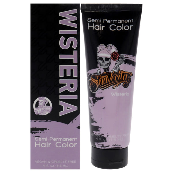 Suavecito Semi-Permanent Hair Color - Wisteria by Suavecito for Unisex - 4 oz Hair Color