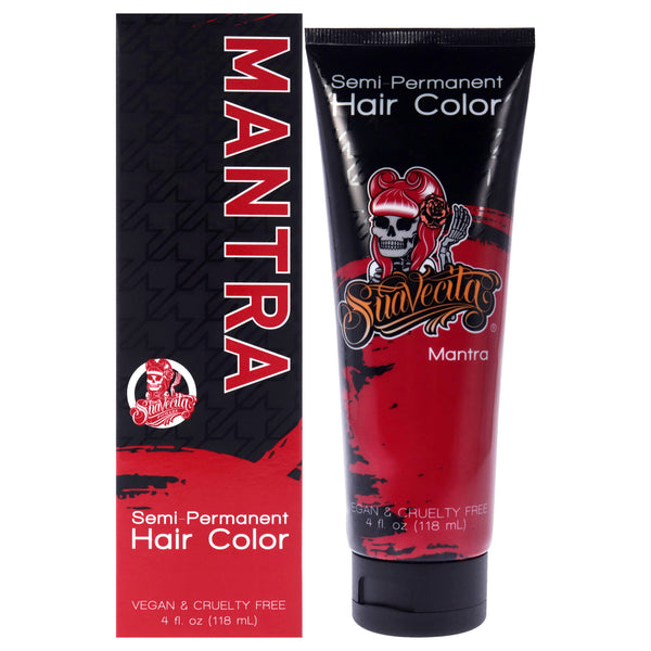 Suavecito Semi-Permanent Hair Color - Mantra by Suavecito for Unisex - 4 oz Hair Color