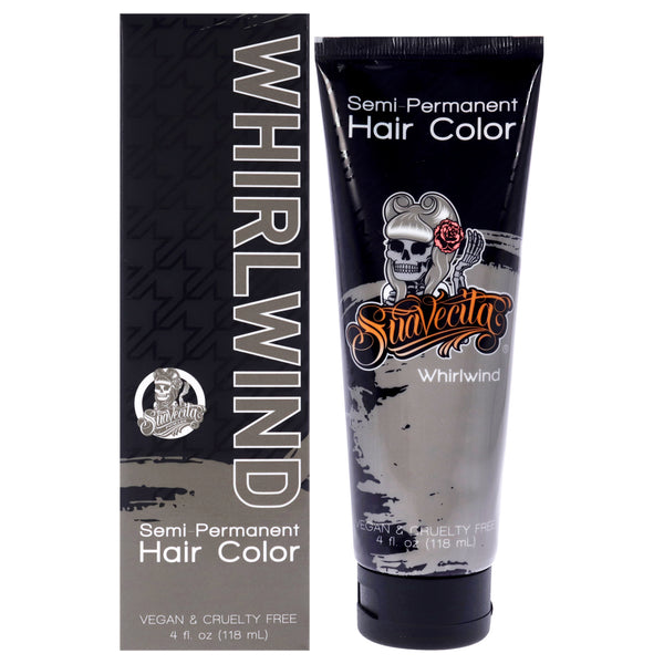 Suavecito Semi-Permanent Hair Color - Whirlwind by Suavecito for Unisex - 4 oz Hair Color