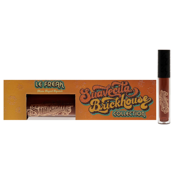 Suavecito Lipgrip Matte Liquid Lipstick - Le Freak by Suavecito for Women - 0.149 oz Lipstick