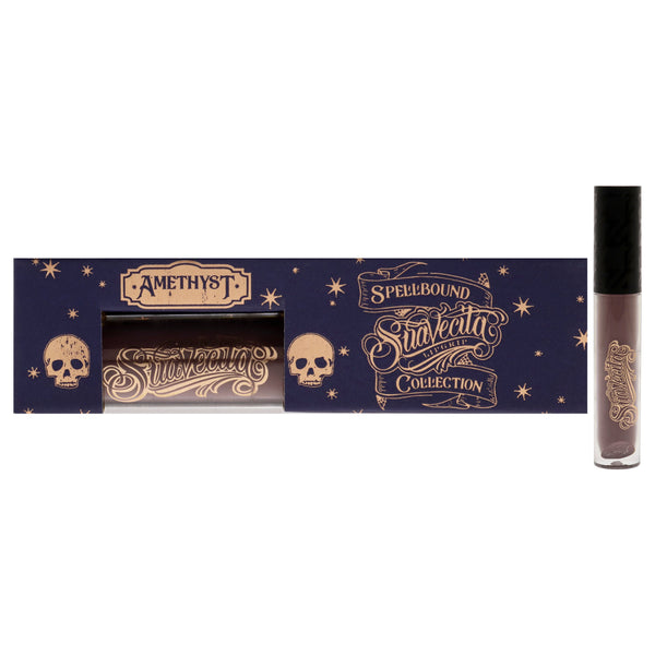 Suavecito Lipgrip Matte Liquid Lipstick - Amethyst by Suavecito for Women - 0.149 oz Lipstick