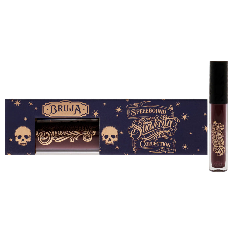 Suavecito Lipgrip Matte Liquid Lipstick - Bruja by Suavecito for Women - 0.149 oz Lipstick