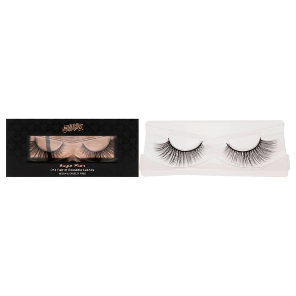 Suavecito Synthetic Silk Lashes - Sugar Plum by Suavecito for Women - 1 Pair Eyelashes