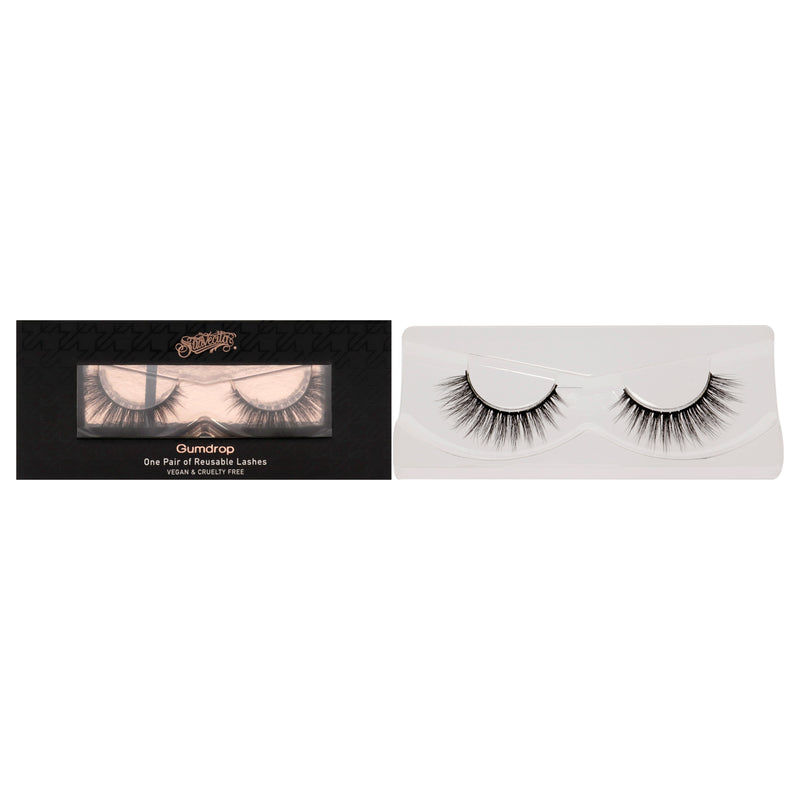 Suavecito Synthetic Silk Lashes - Gumdrop by Suavecito for Women - 1 Pair Eyelashes