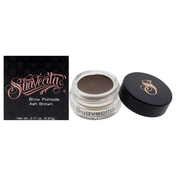 Suavecito Brow Pomade - Ash Brown by Suavecito for Women - 0.17 oz Pomade