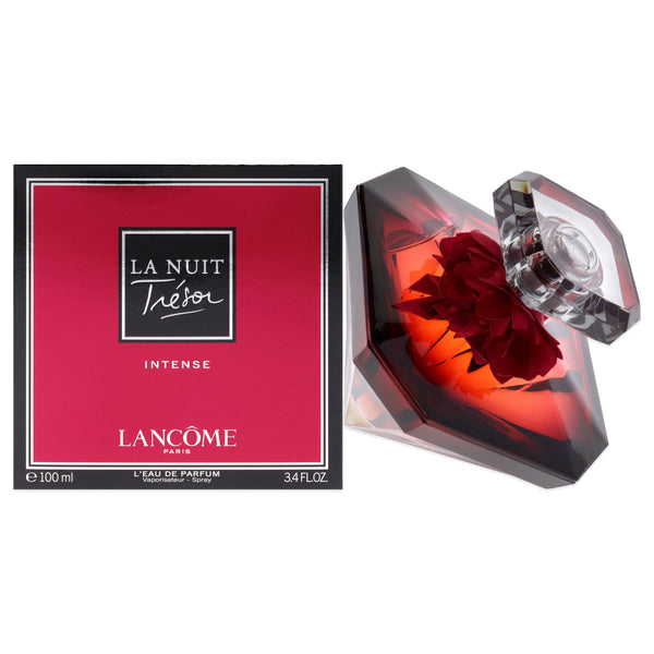 Lancome La Nuit Tresor Intense by Lancome for Women - 3.4 oz EDP Spray