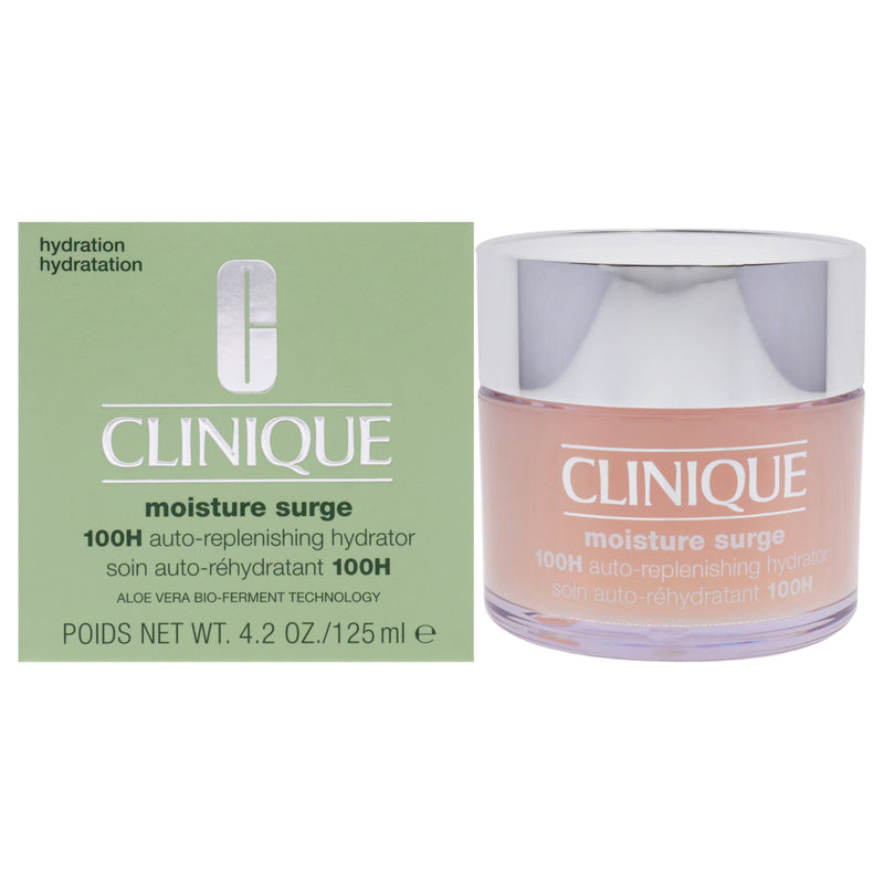 Clinique Moisture Surge 100-Hour Auto-Replenishing Hydrator by Clinique for Unisex - 4.2 oz Moisturizer