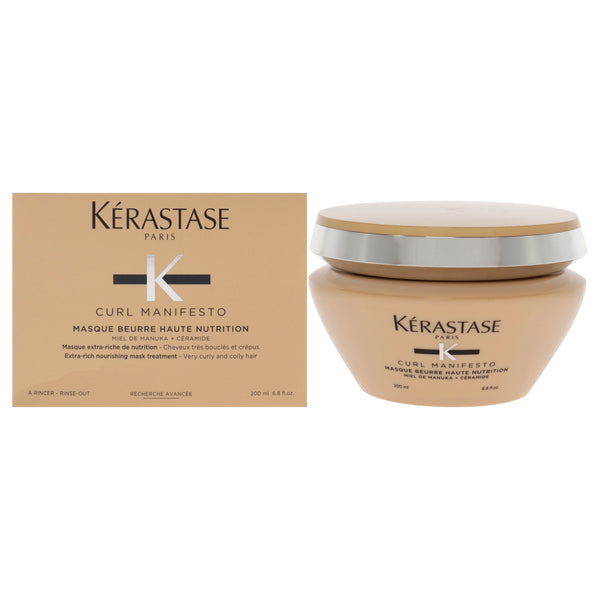 Kerastase Curl Manifesto Nourishing Mask by Kerastase for Unisex - 6.8 oz Masque