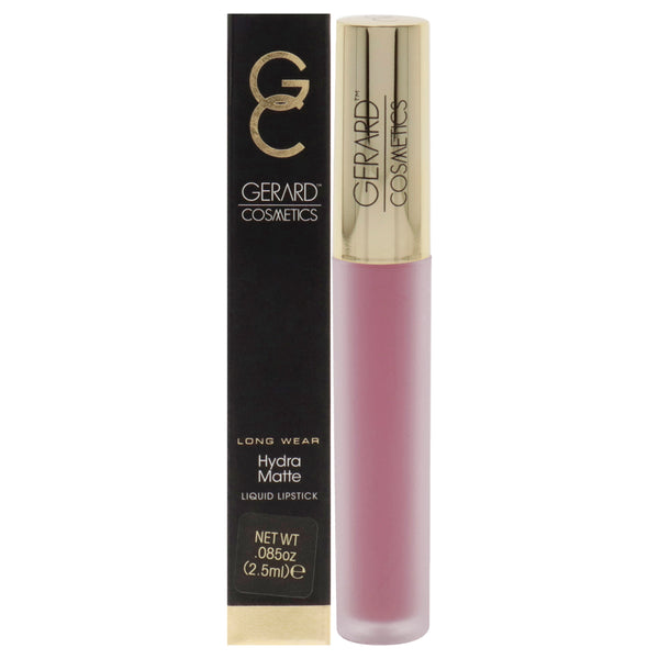 Gerard Cosmetic Hydra Matte Liquid Lipstick - Honeymoon by Gerard Cosmetic for Women - 0.085 oz Lipstick